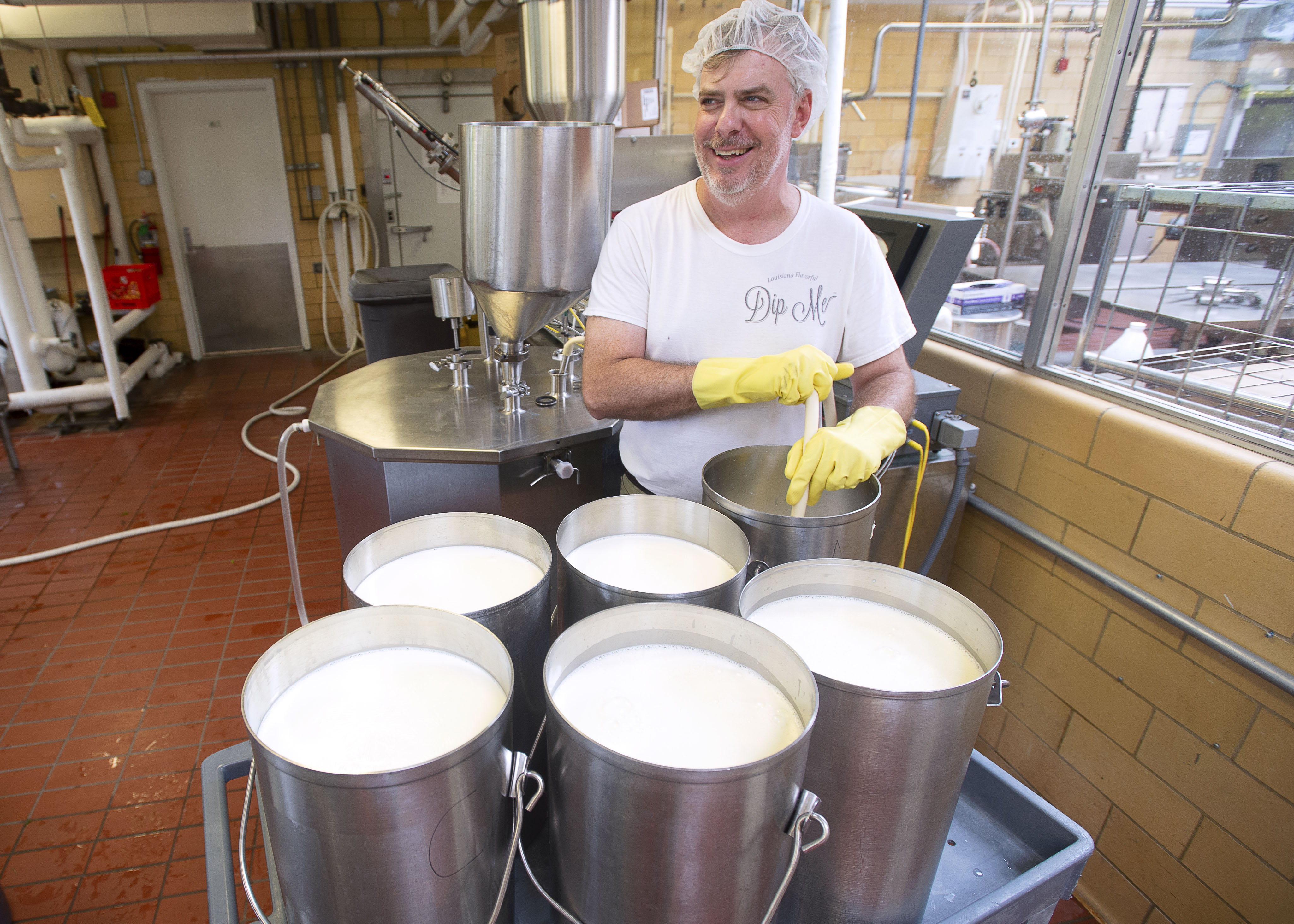 Milking More Money Out of the Louisiana Dairy Industry 